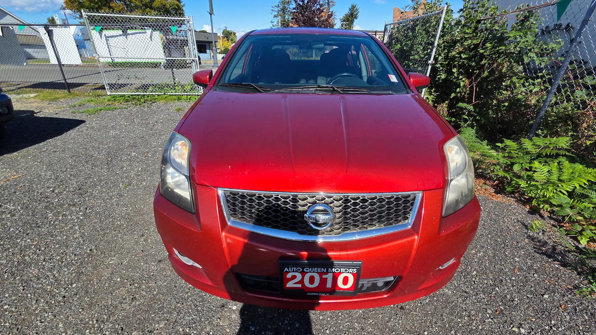 2010 Nissan Sentra Front