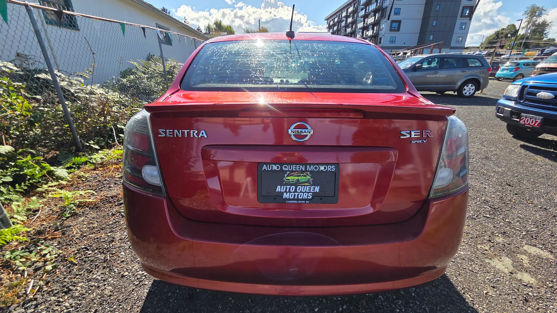 2010 Nissan Sentra Rear