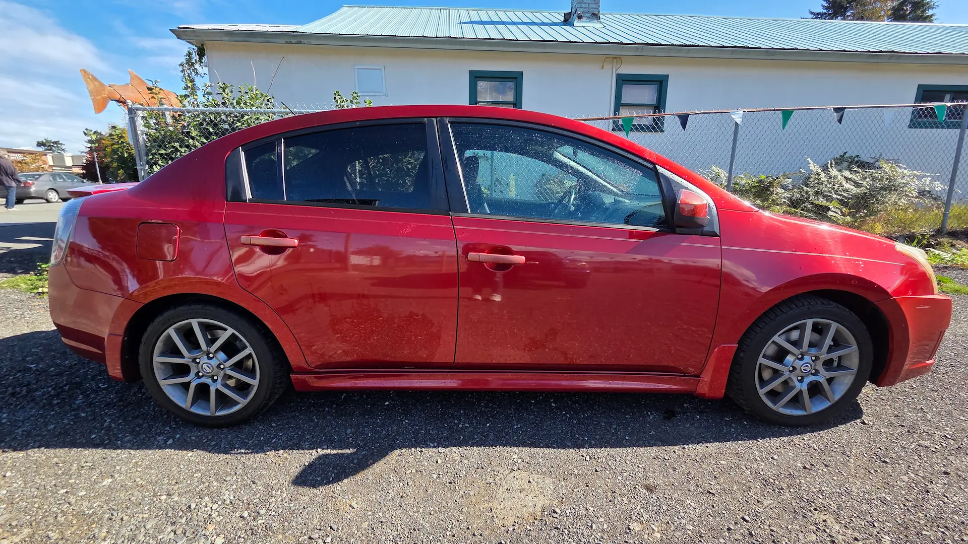 2010 Nissan Sentra Side