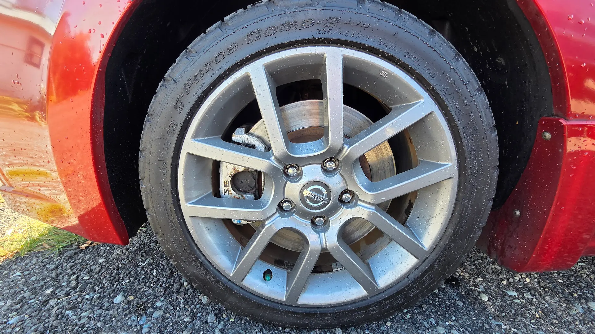 2010 Nissan Sentra Wheel