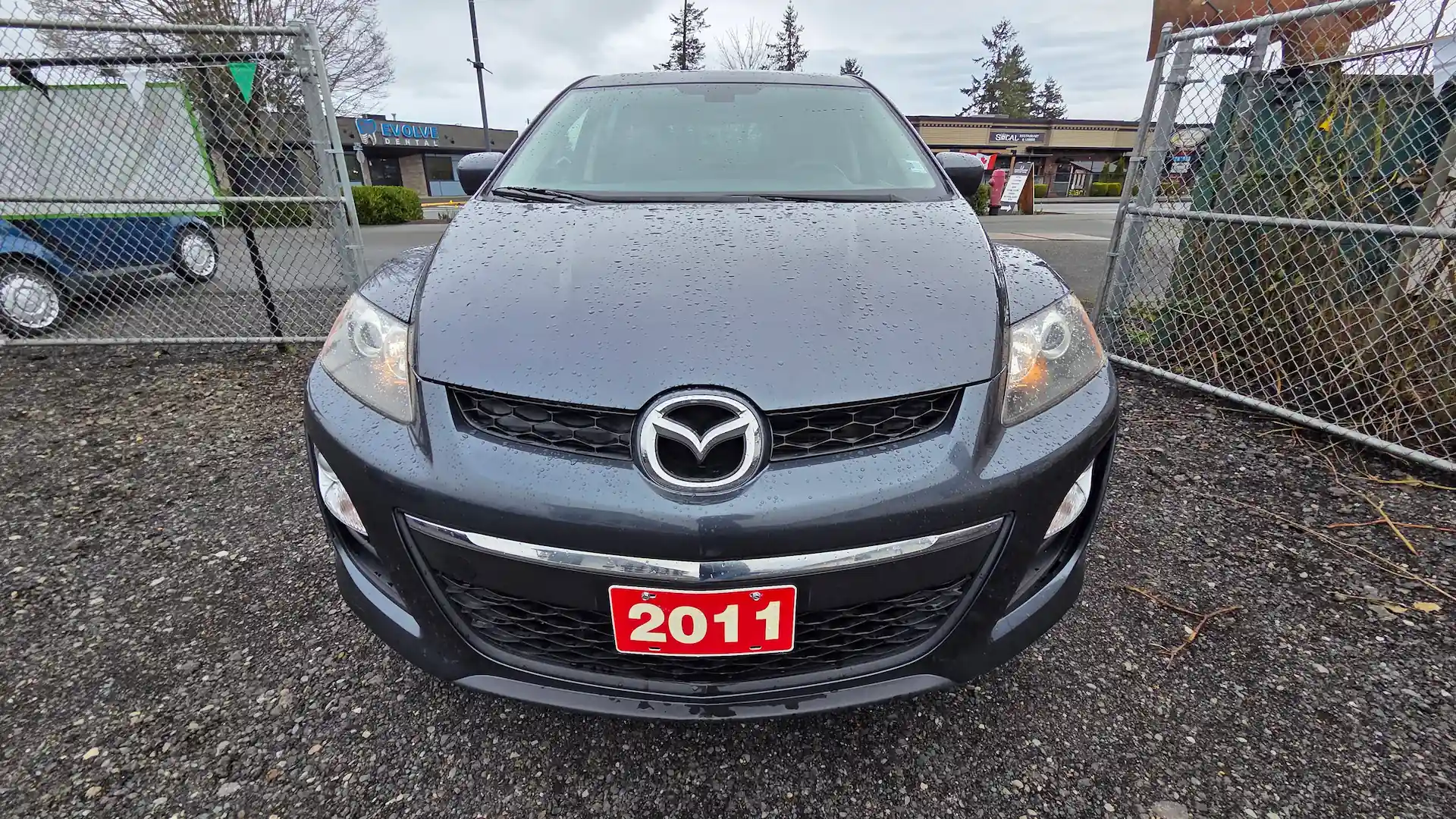 2011 Mazda CX-7 Front