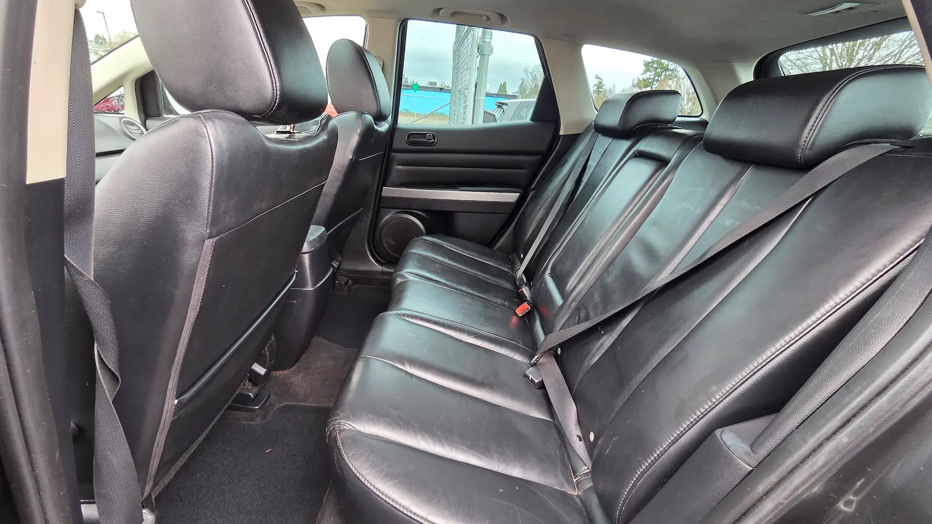 2011 Mazda CX-7 Inside 1