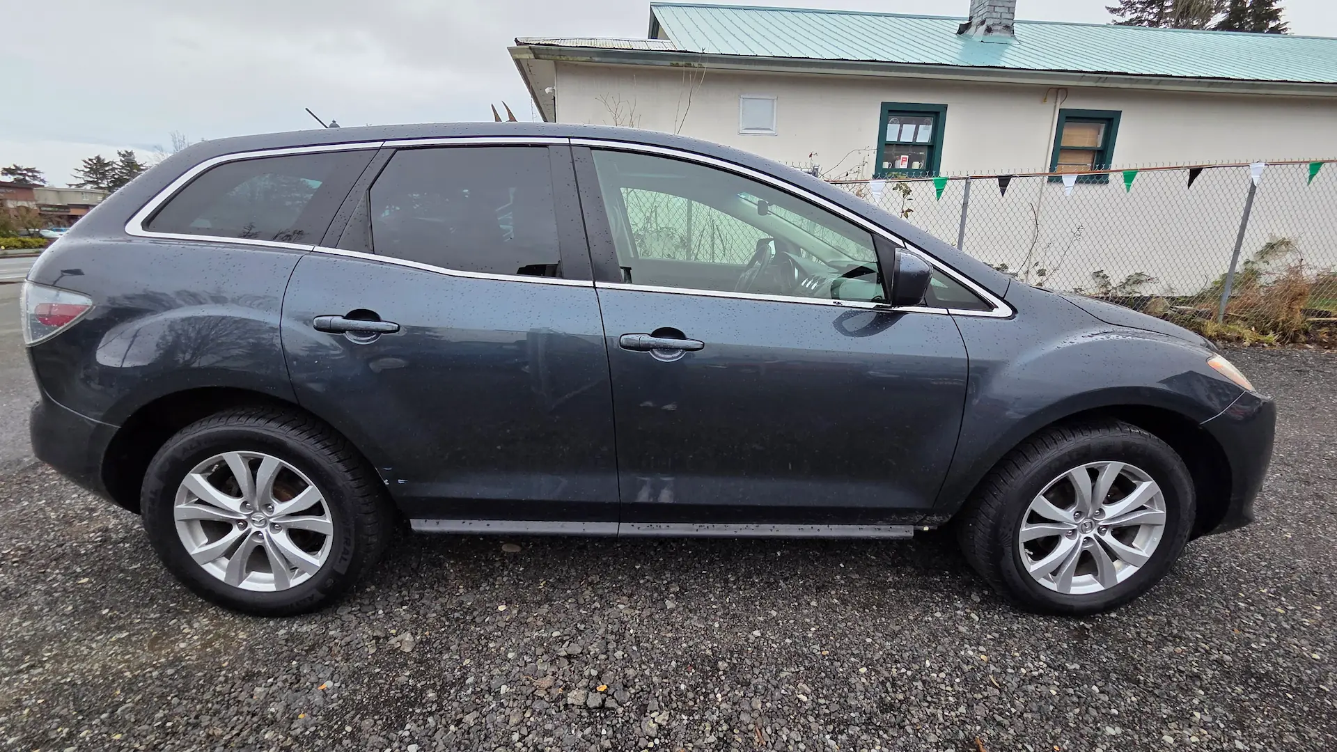 2011 Mazda CX-7 side