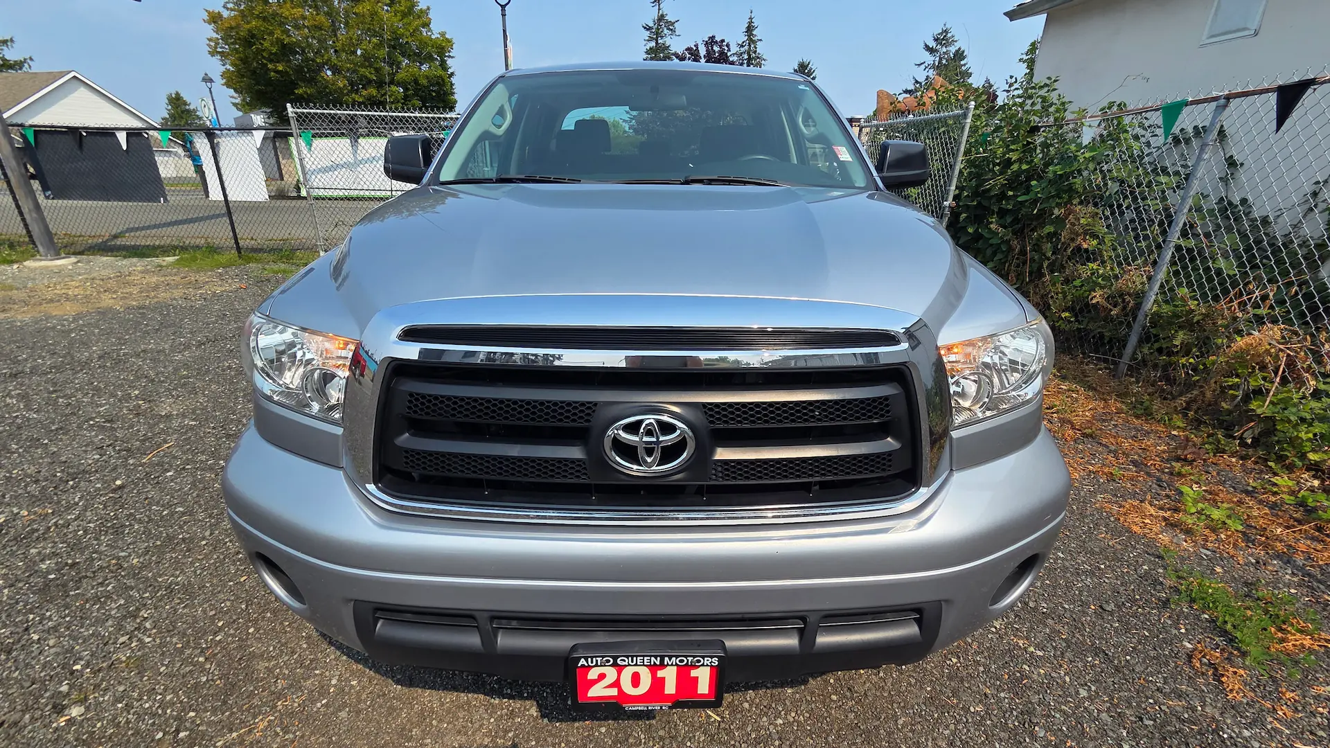 2011 Toyota Tundra SR5 Front