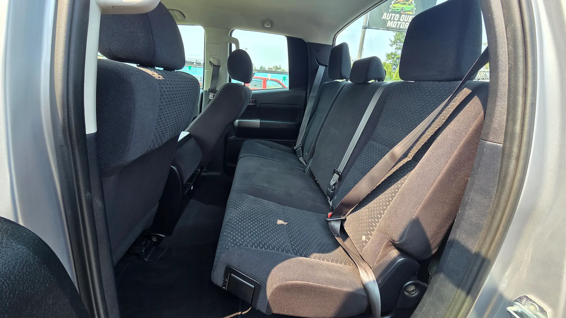 2011 Toyota Tundra SR5 inside 1