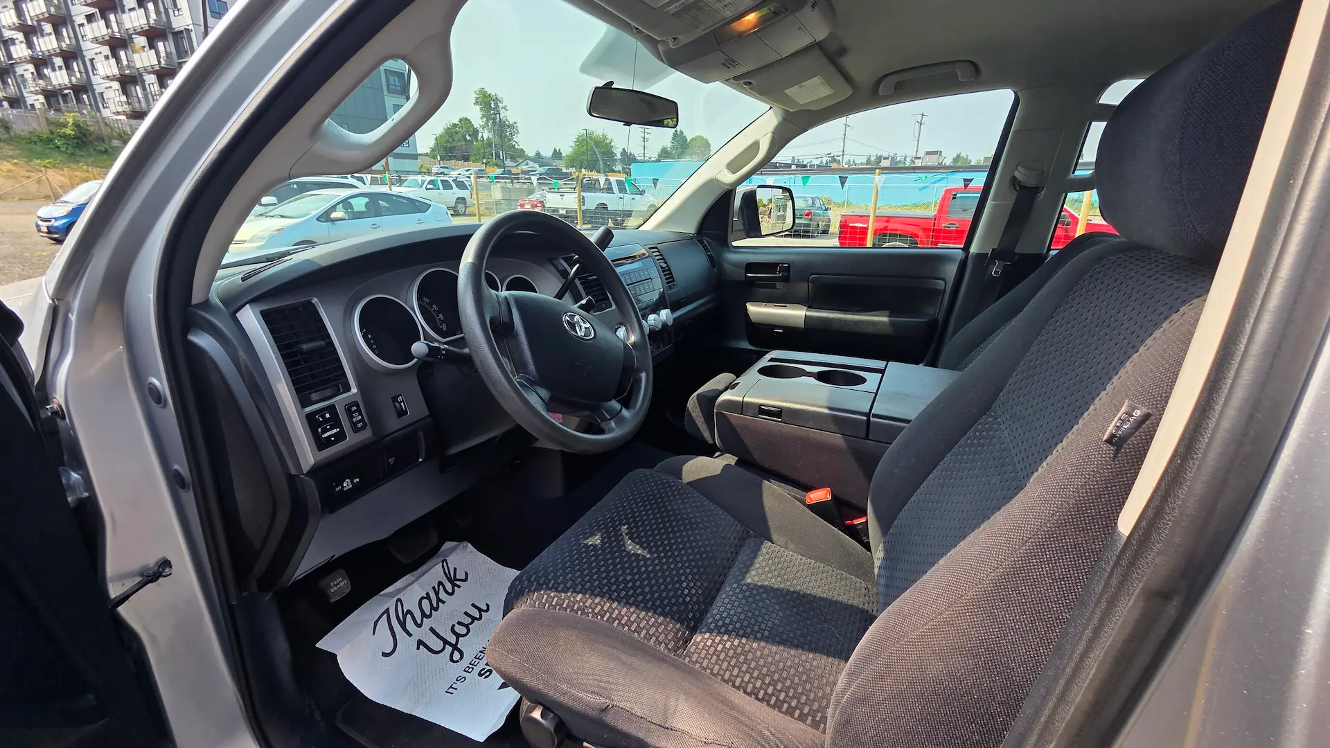 2011 Toyota Tundra SR5 Inside 2