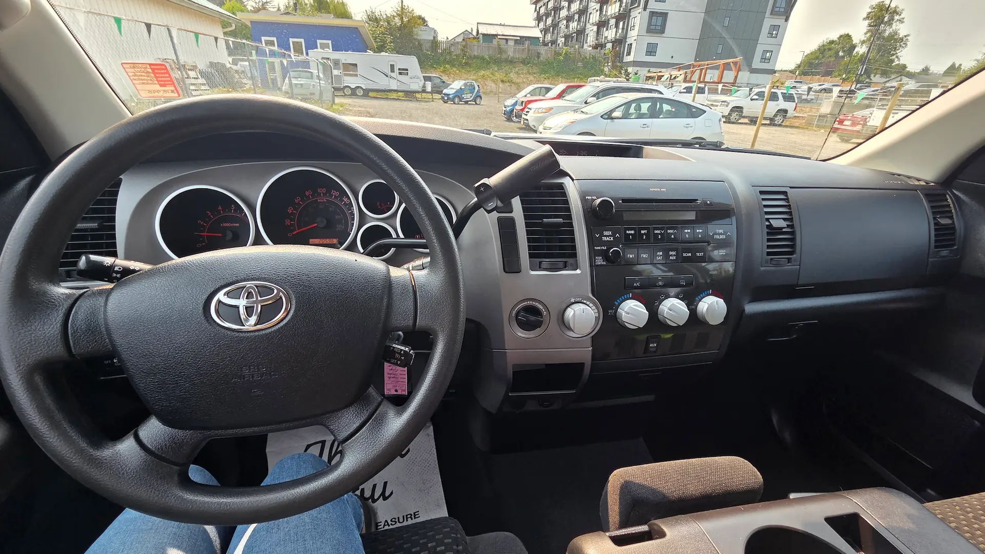 2011 Toyota Tundra SR5 Inside 3