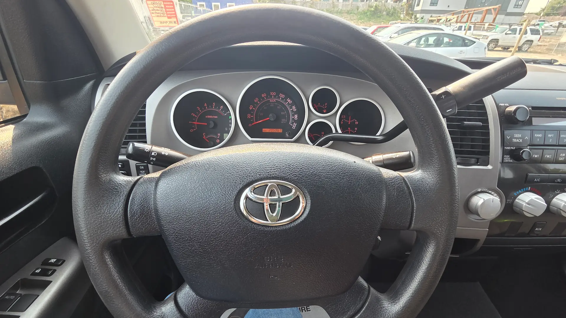 2011 Toyota Tundra SR5 Inside 4