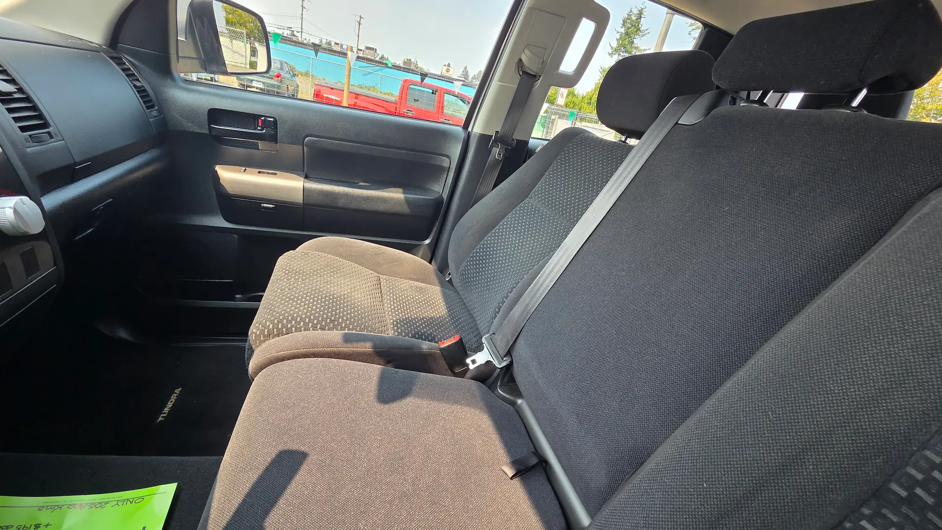 2011 Toyota Tundra SR5 Inside 5