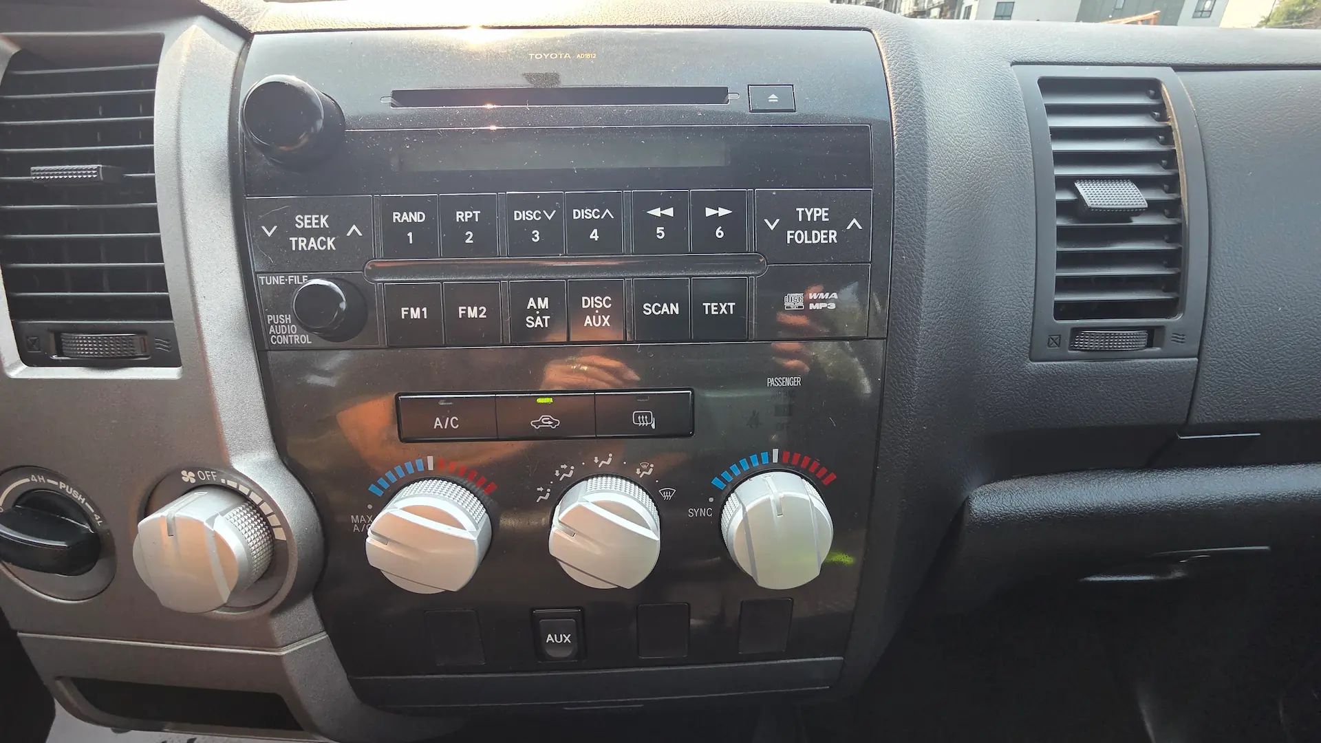 2011 Toyota Tundra SR5 Inside 7