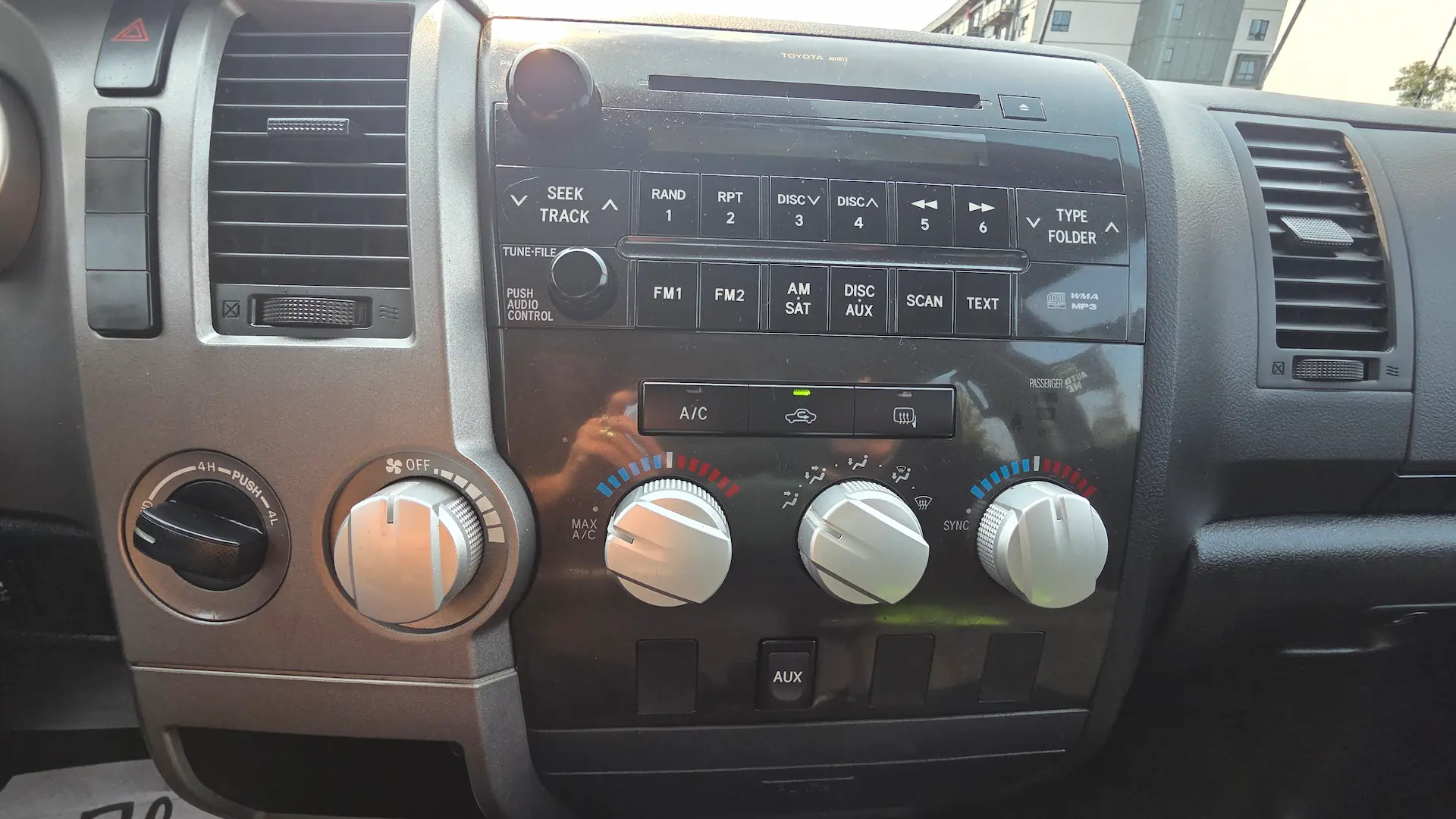 2011 Toyota Tundra SR5 Inside 8