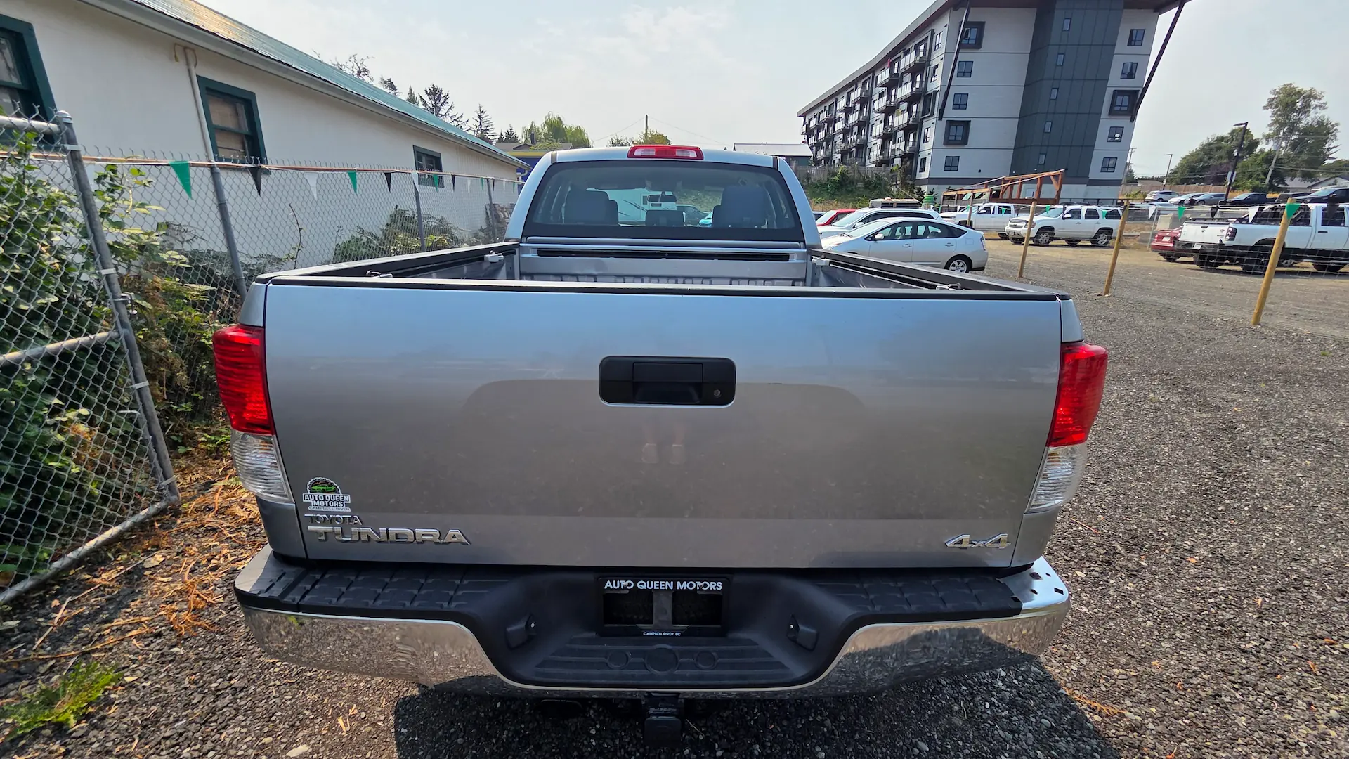 2011 Toyota Tundra SR5 Rear