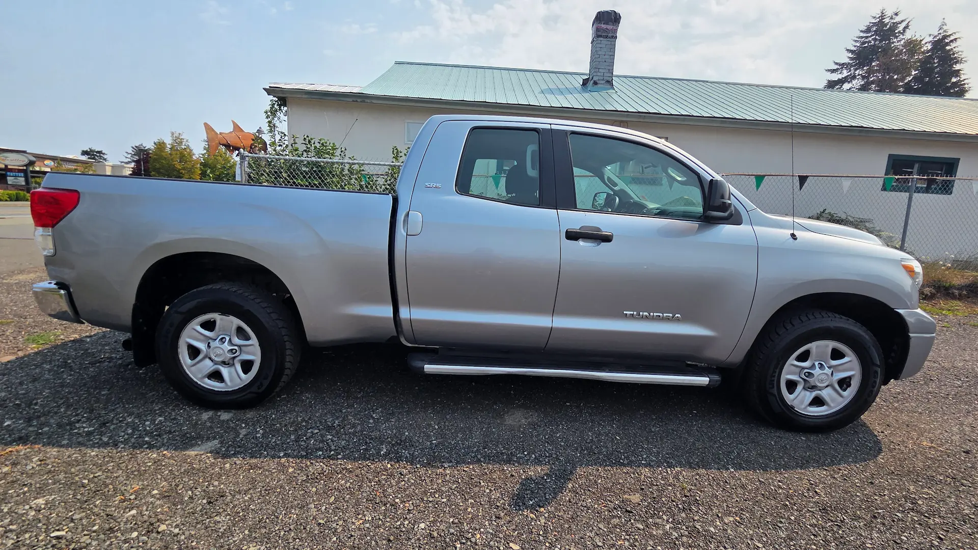 2011 Toyota Tundra SR5 Side