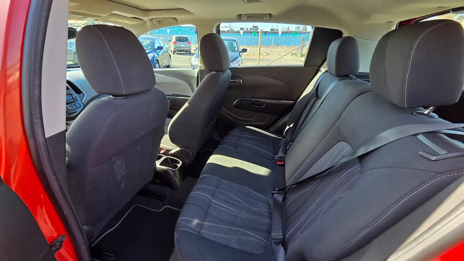 2012 Chevrolet Sonic Inside 1