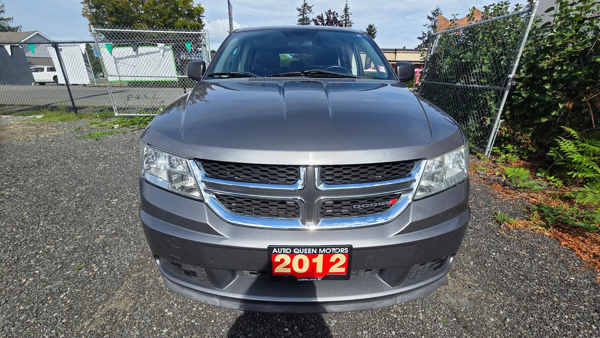 2012 Dodge Journey Front