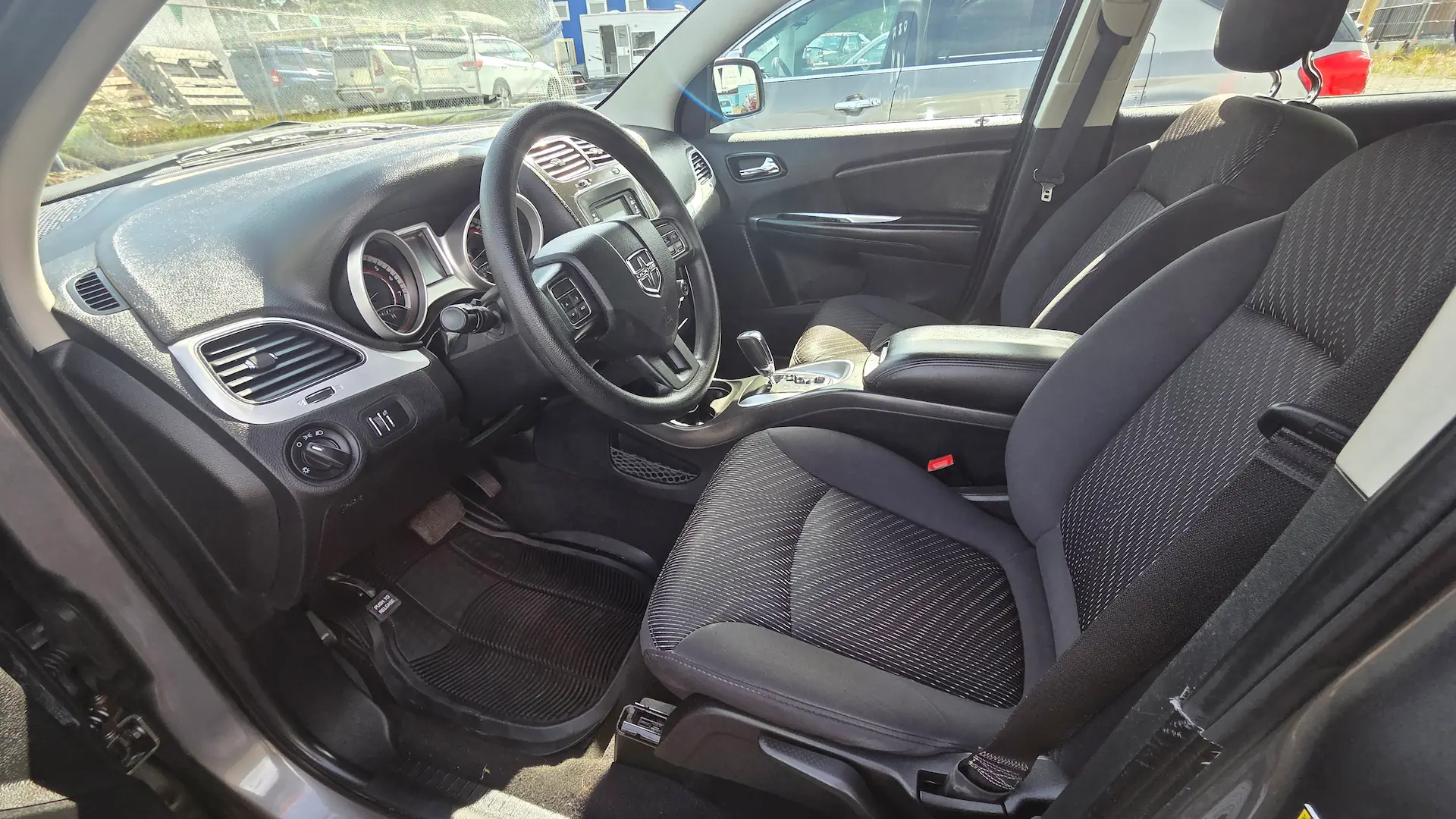 2012 Dodge Journey Inside 2
