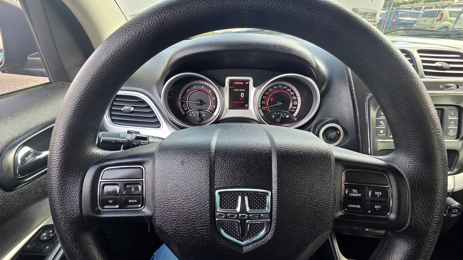 2012 Dodge Journey Inside 5