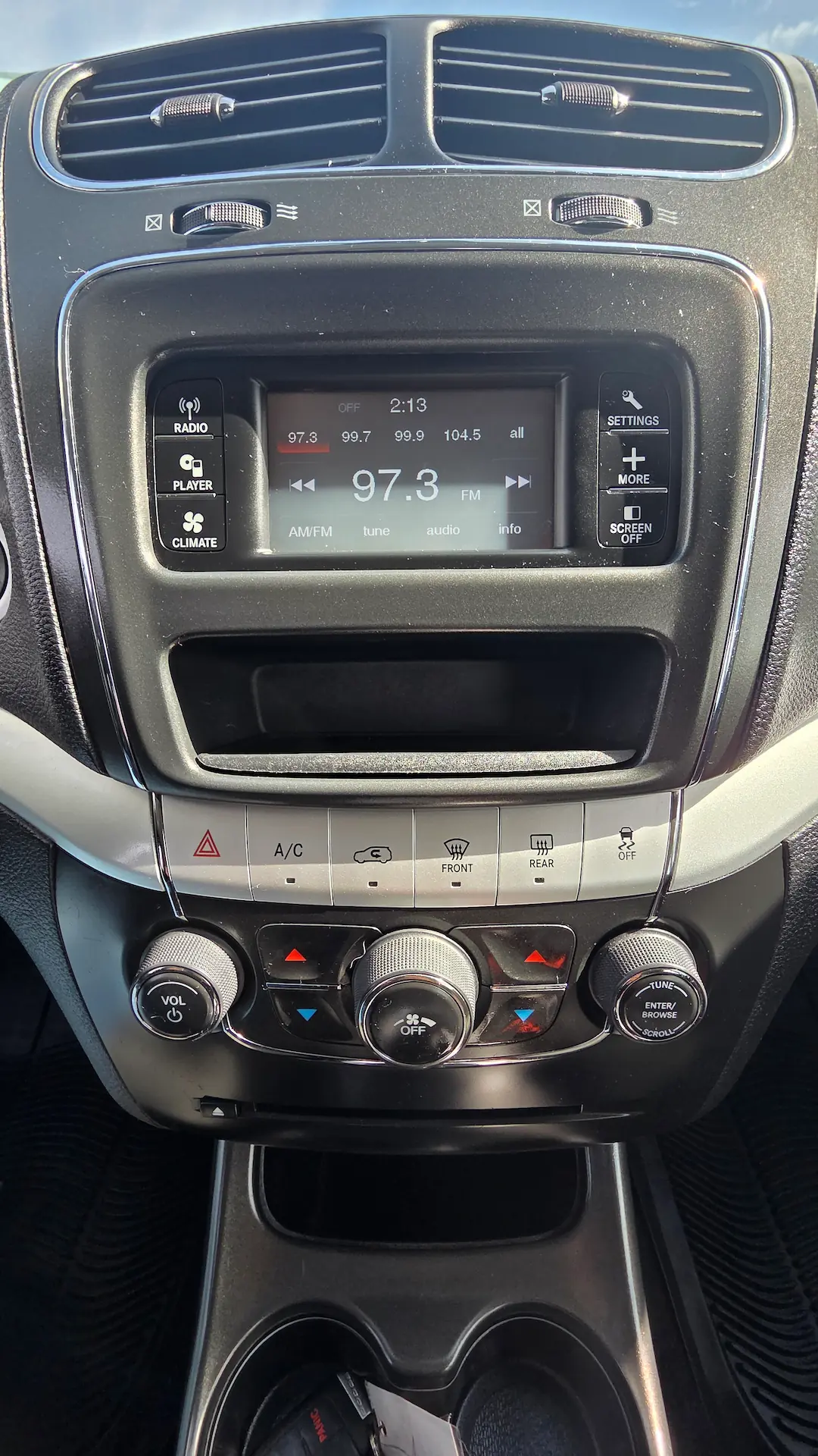 2012 Dodge Journey Inside 6