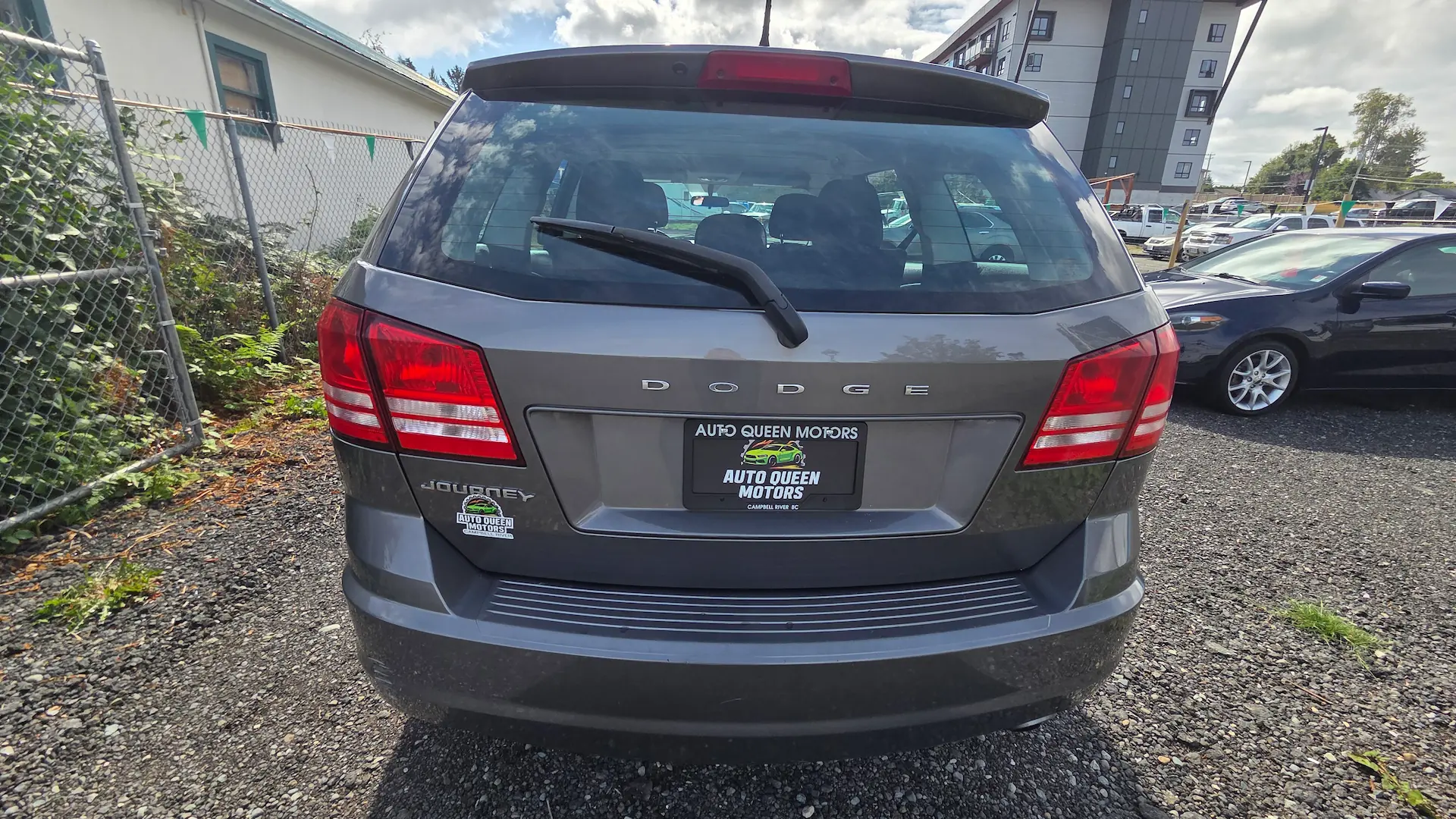 2012 Dodge Journey Rear