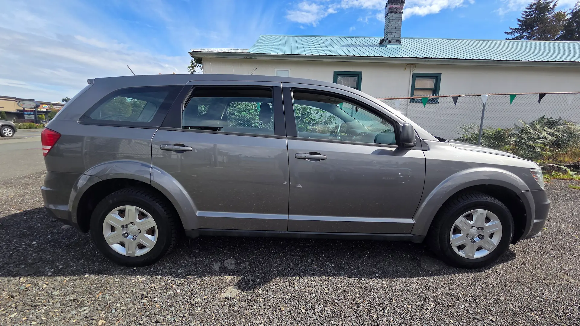 2012 Dodge Journey Side