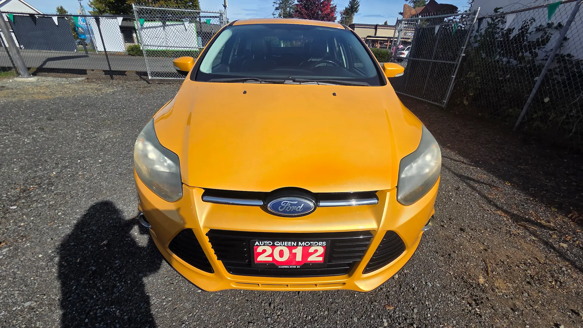 2012 Ford Focus Titanium Front