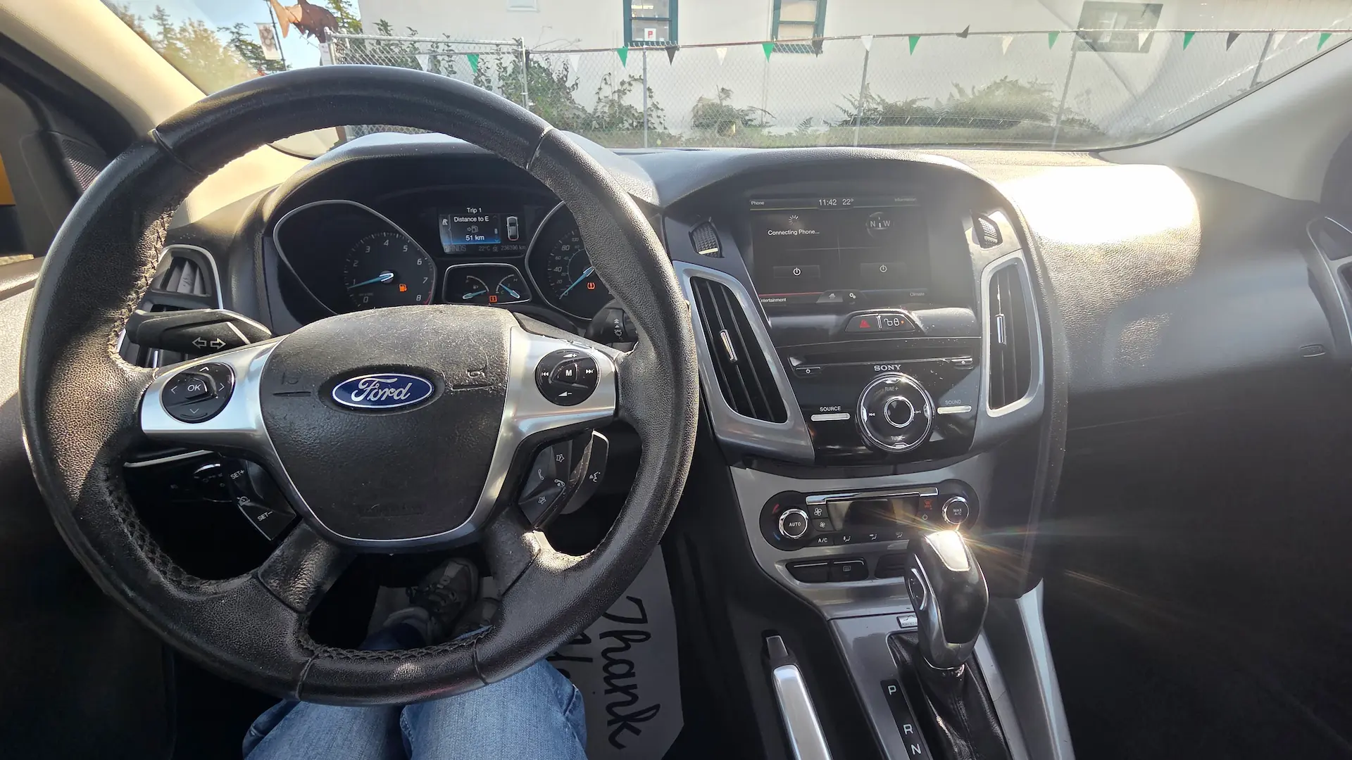 2012 Ford Focus Titanium inside 1