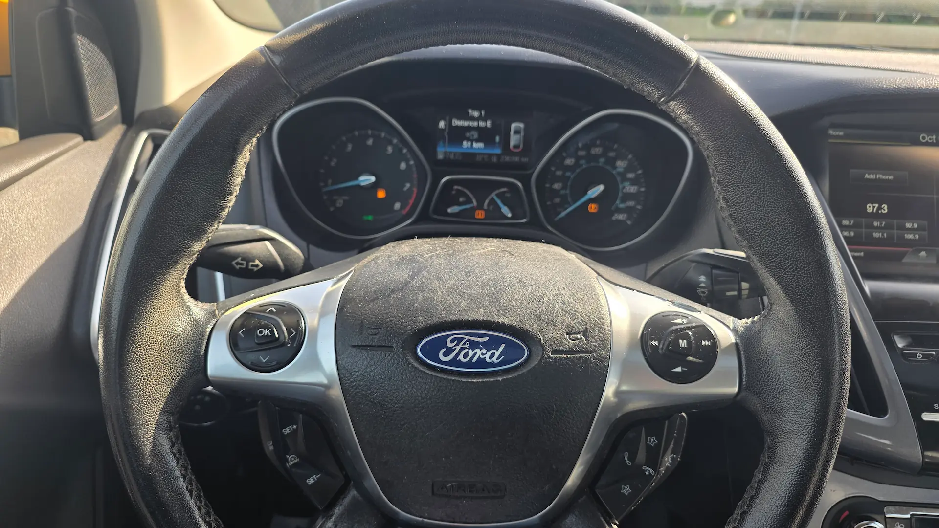 2012 Ford Focus Titanium Inside 2