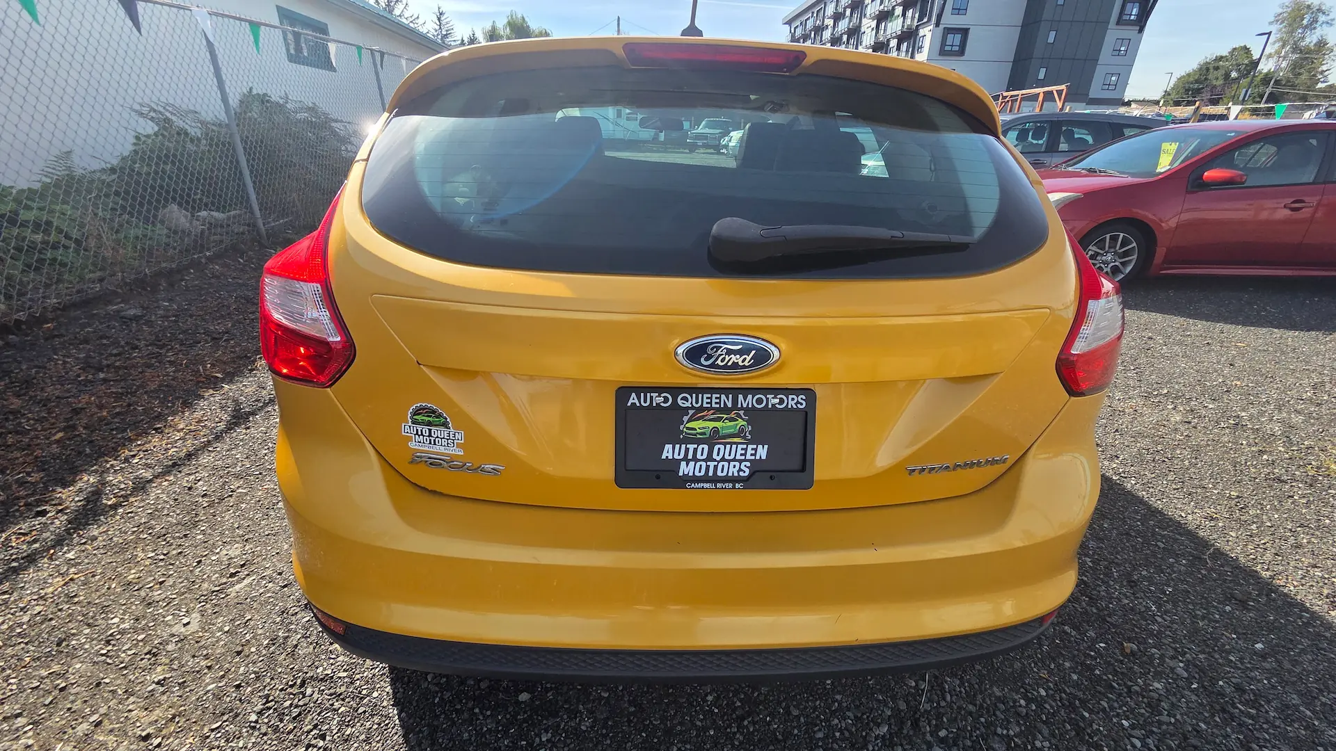 2012 Ford Focus Titanium Rear