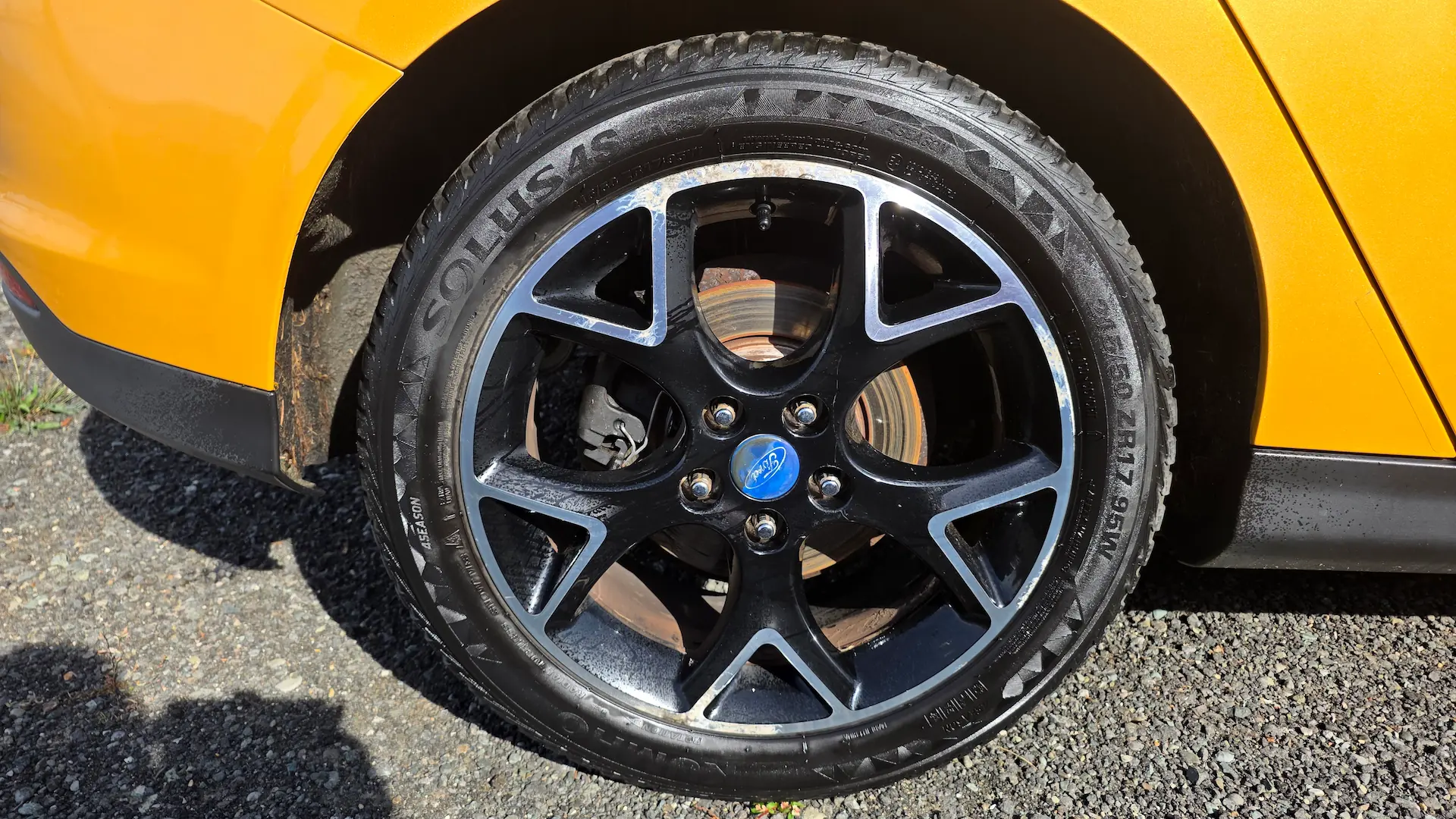 2012 Ford Focus Titanium Wheel