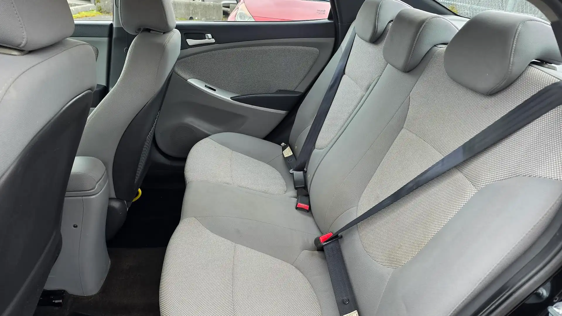 2012 Hyundai Accent Inside 2