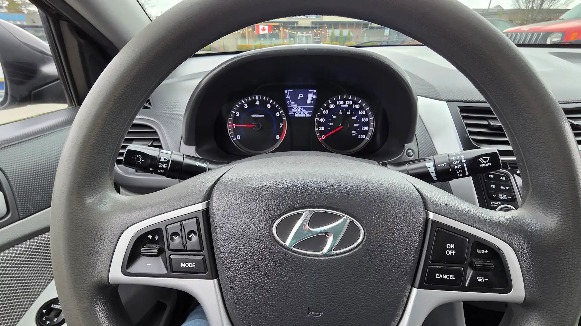 2012 Hyundai Accent Inside 5