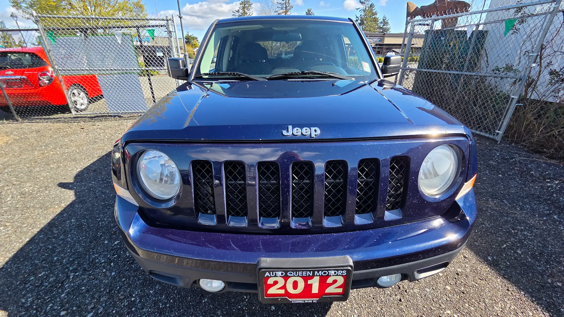 Jeep Patriot North Front