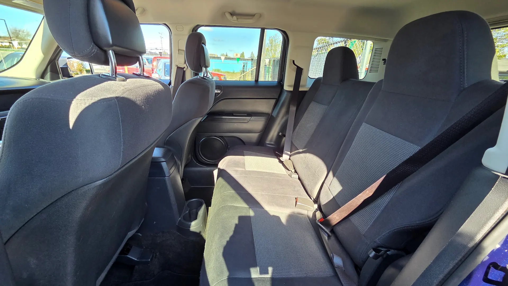 Jeep Patriot North inside 1