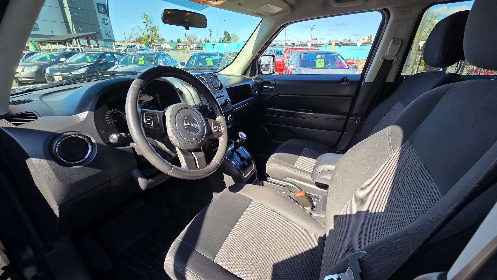 Jeep Patriot North inside 2