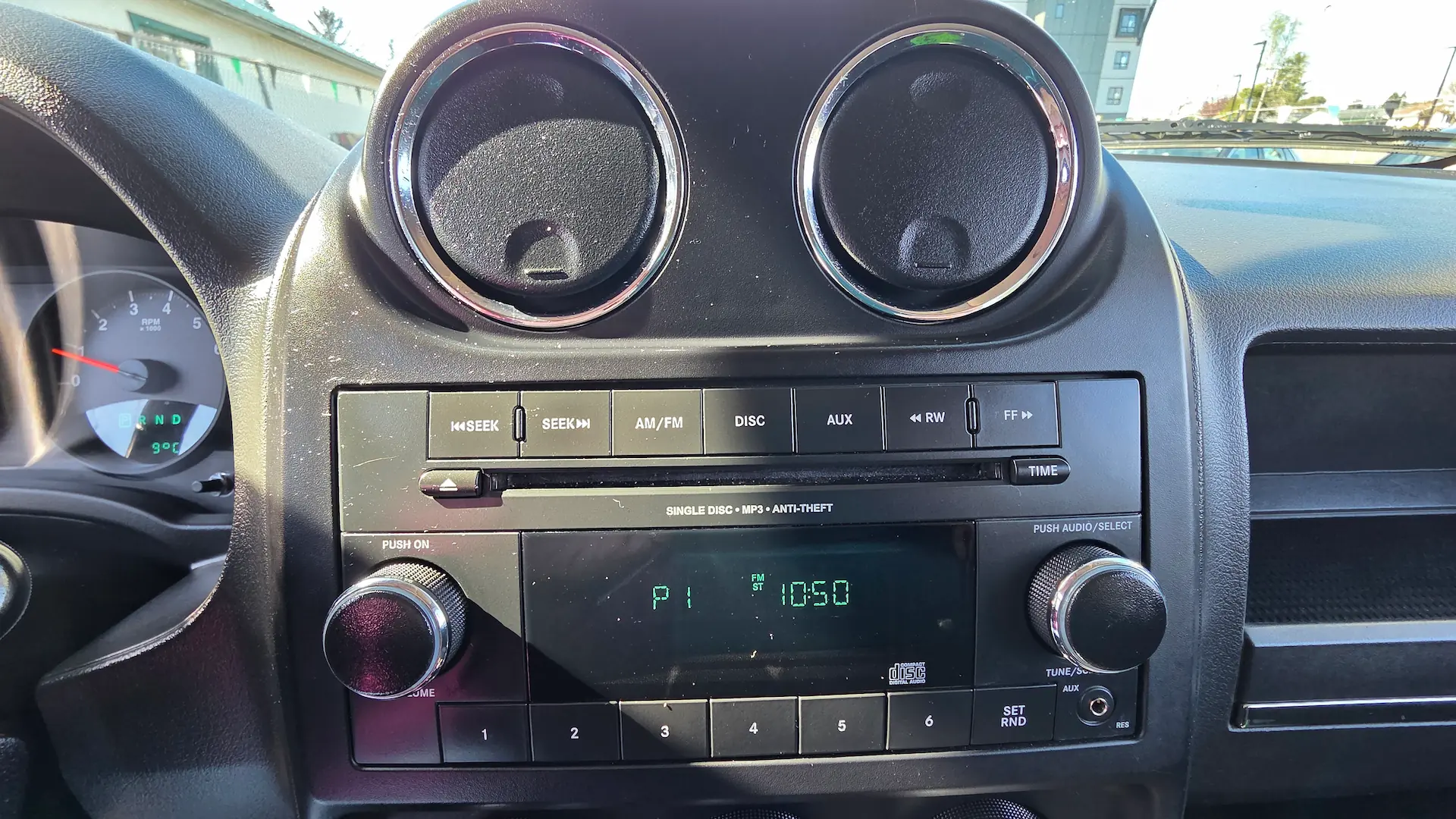 Jeep Patriot North inside 4