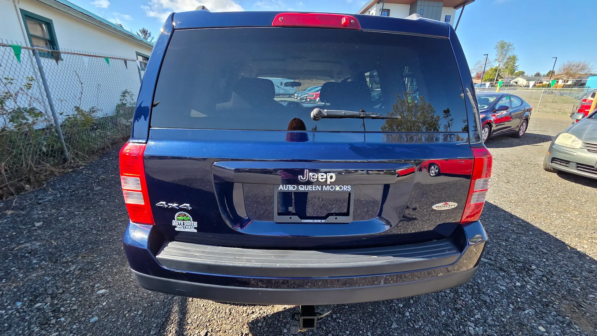 Jeep Patriot North Back