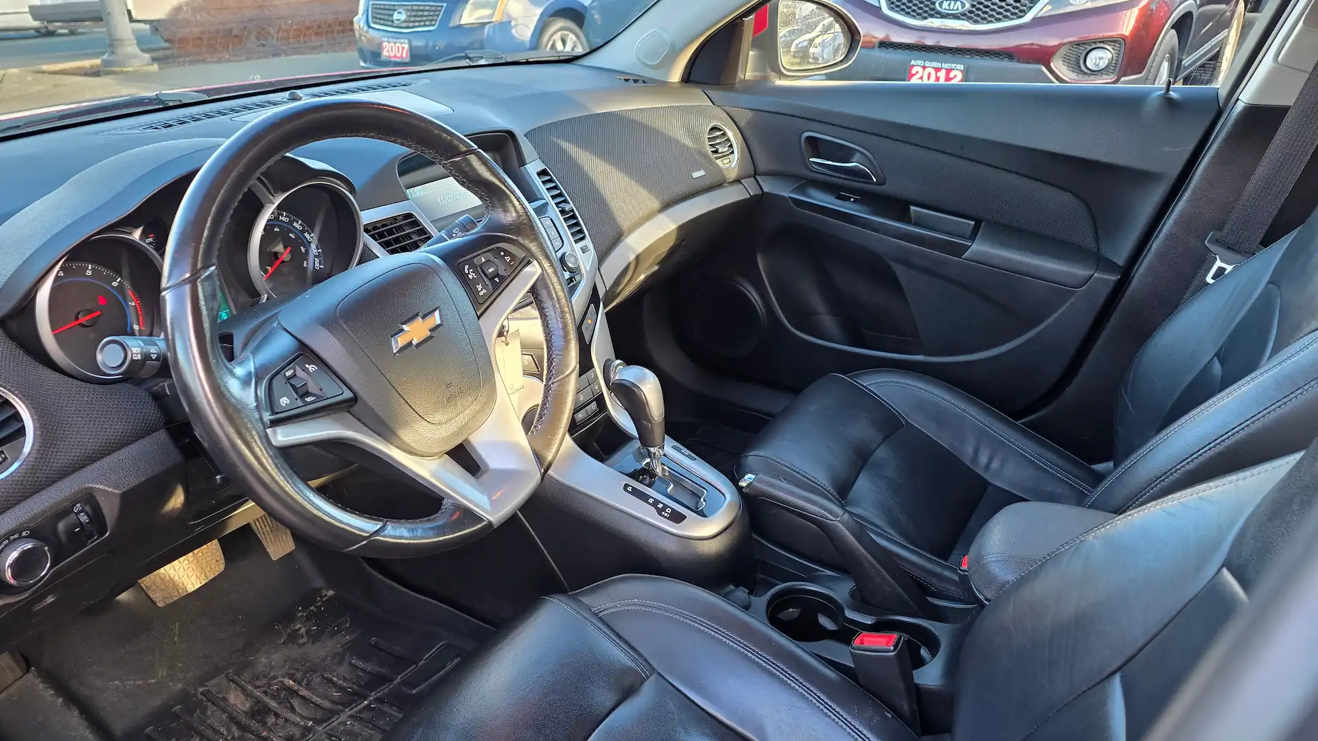 Chevy Cruze LT Turbo inside 1