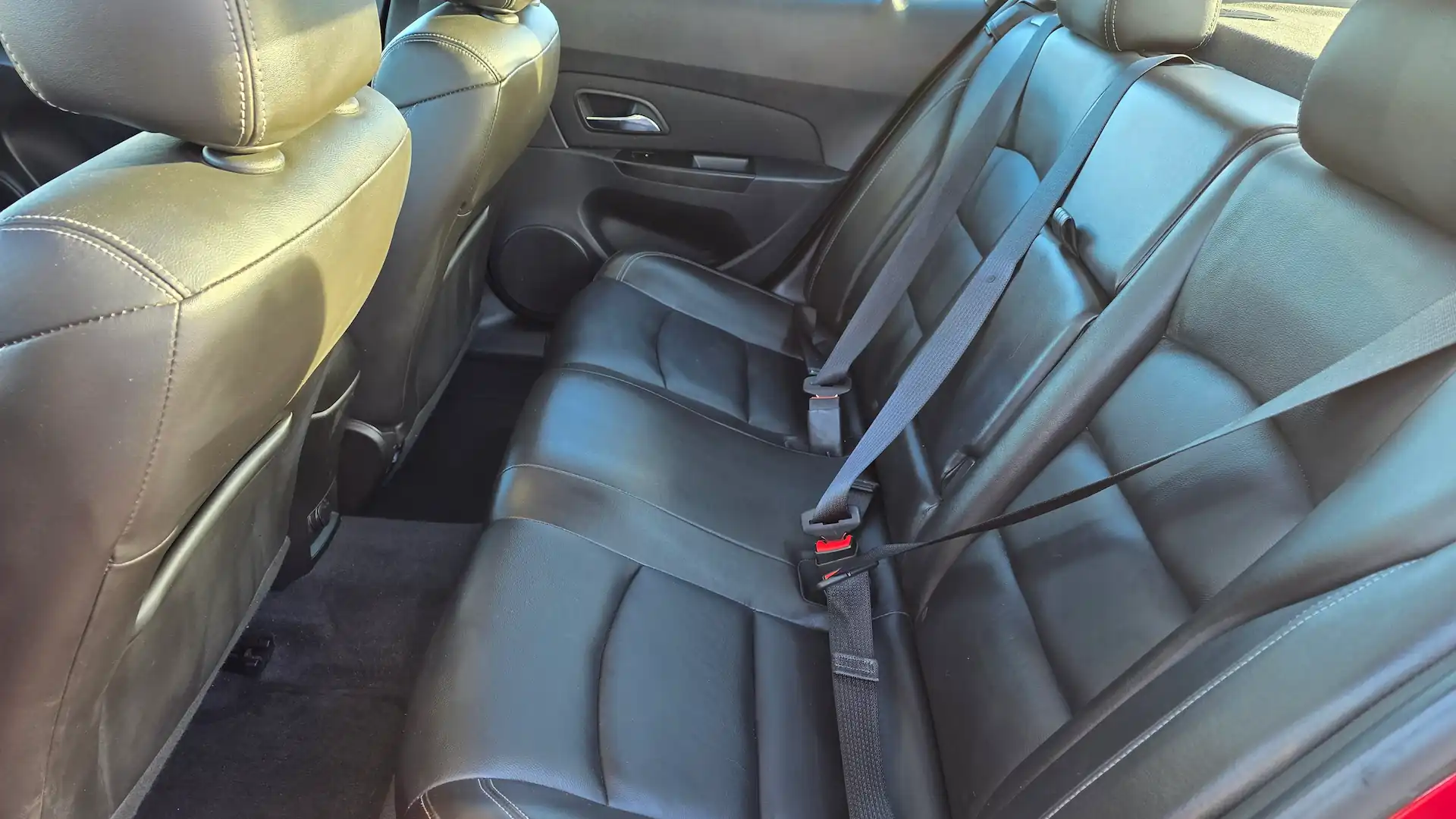 Chevy Cruze LT Turbo inside 2