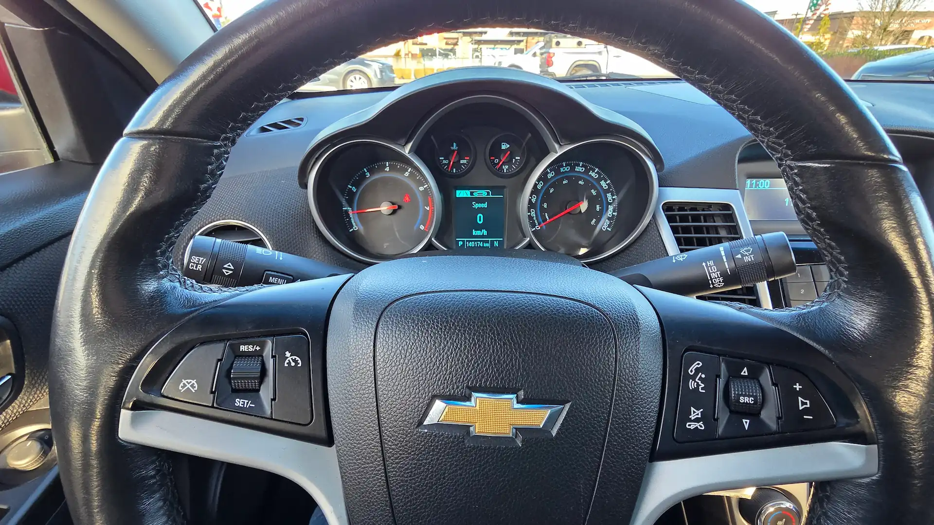 Chevy Cruze LT Turbo inside 4
