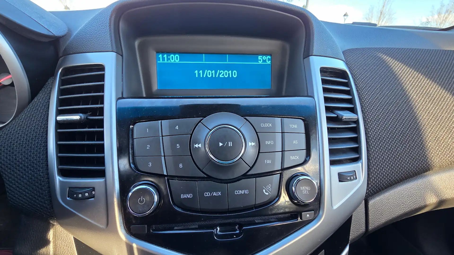 Chevy Cruze LT Turbo inside 5