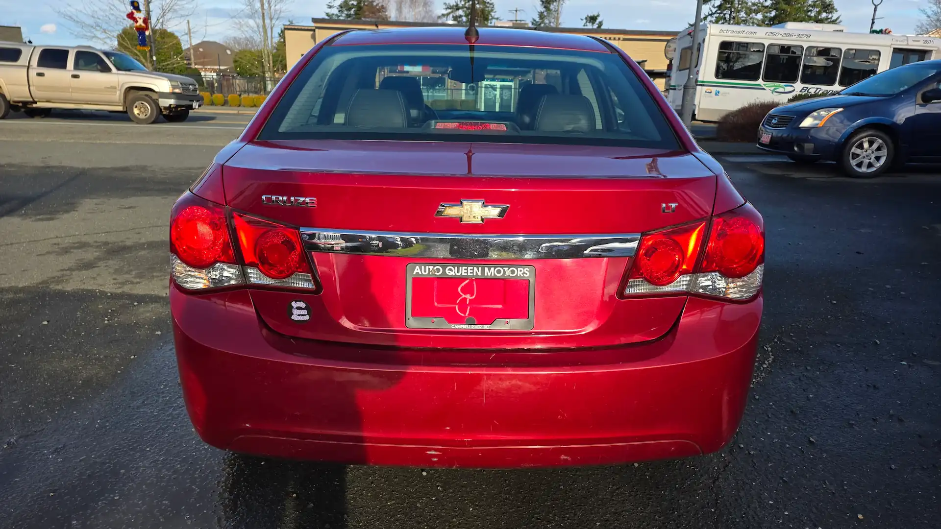 Chevy Cruze LT Turbo Rear