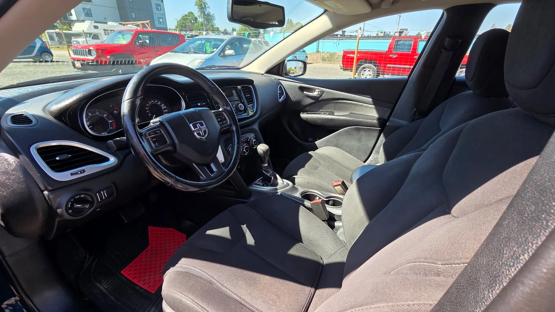 2013 Dodge Dart SXT inside 1