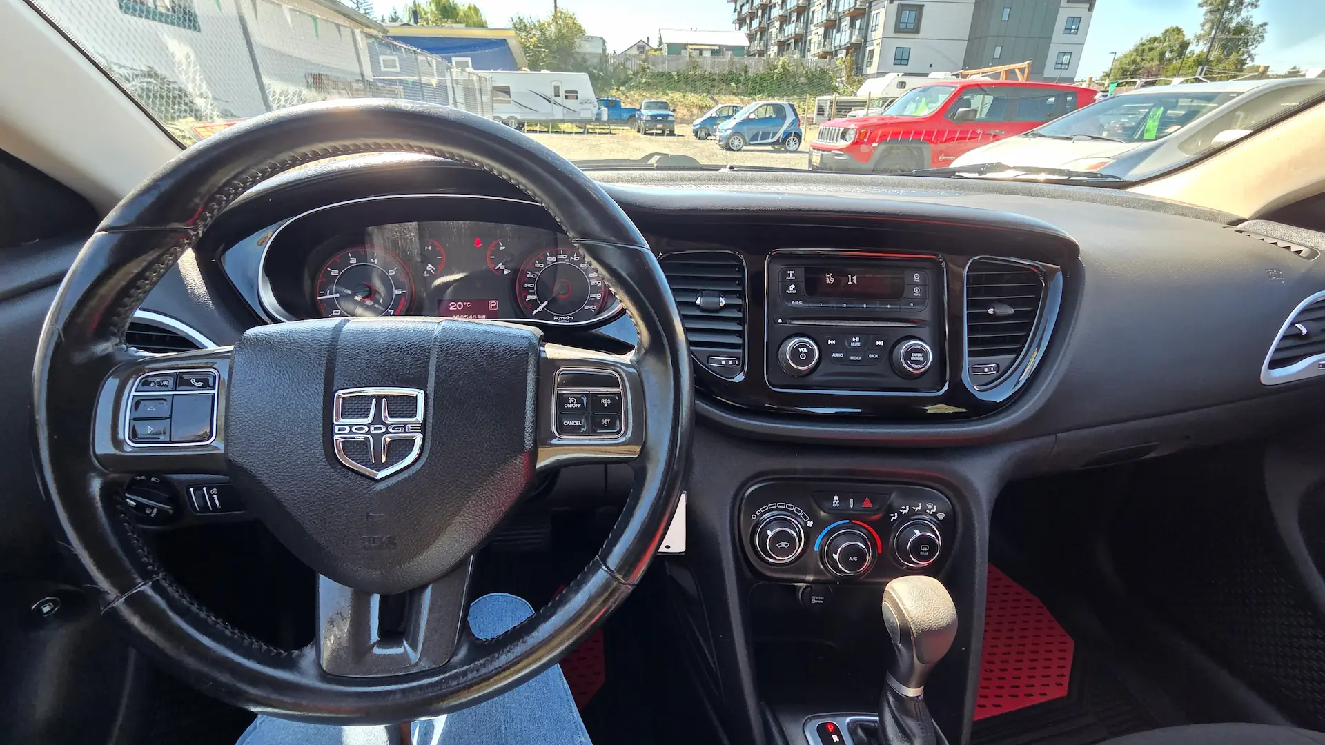 2013 Dodge Dart SXT Inside 4