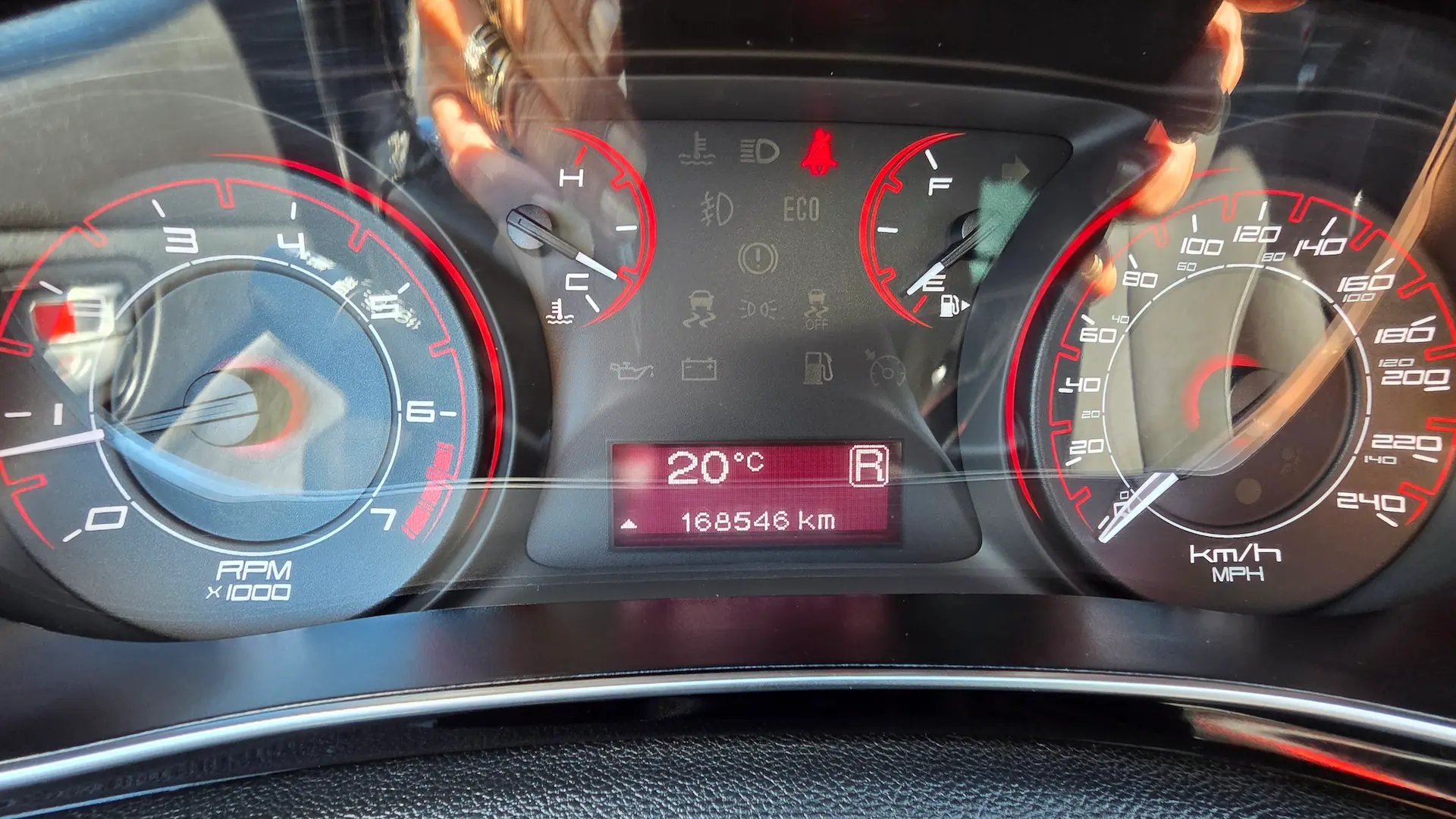 2013 Dodge Dart SXT Inside 8