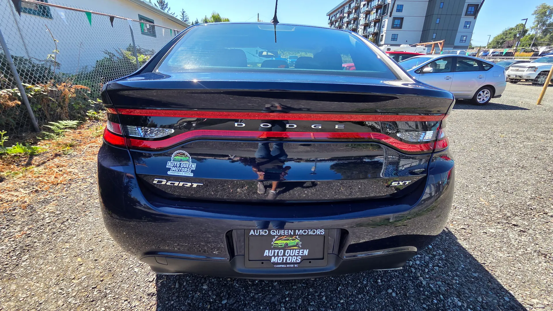 2013 Dodge Dart SXT Rear