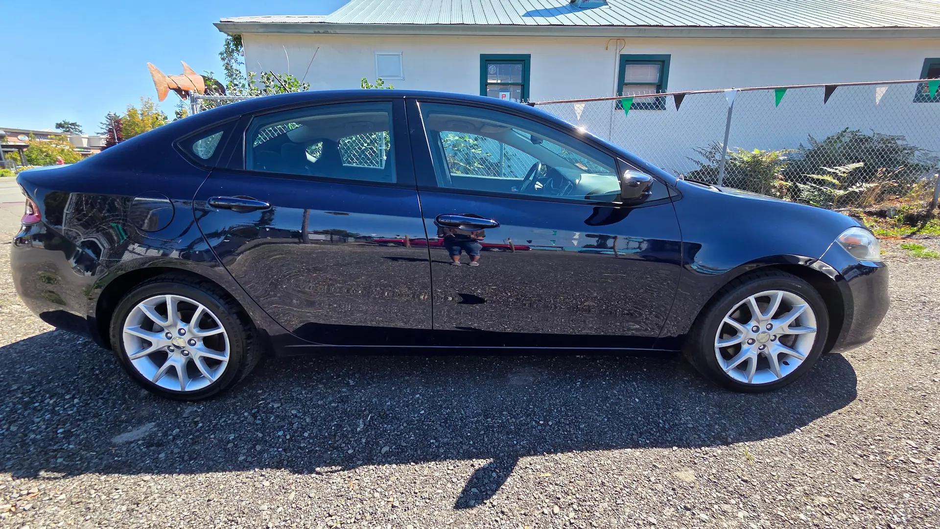 2013 Dodge Dart SXT Side