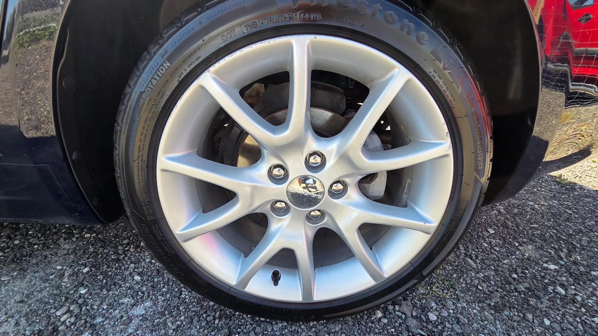 2013 Dodge Dart SXT wheel