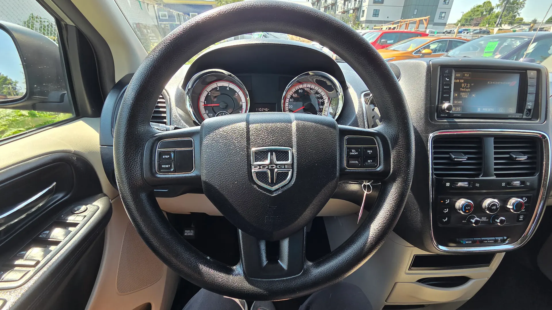 2013 Dodge Grand Caravan SXT dash