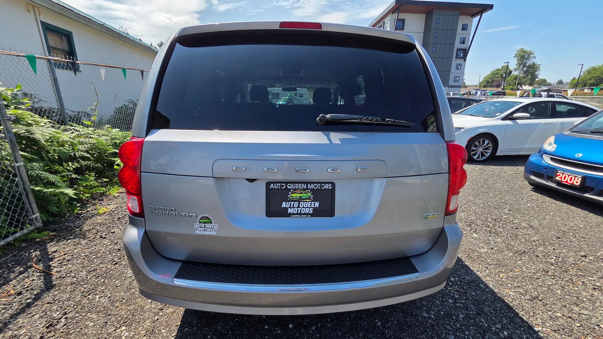 2013 Dodge Grand Caravan SXT rear