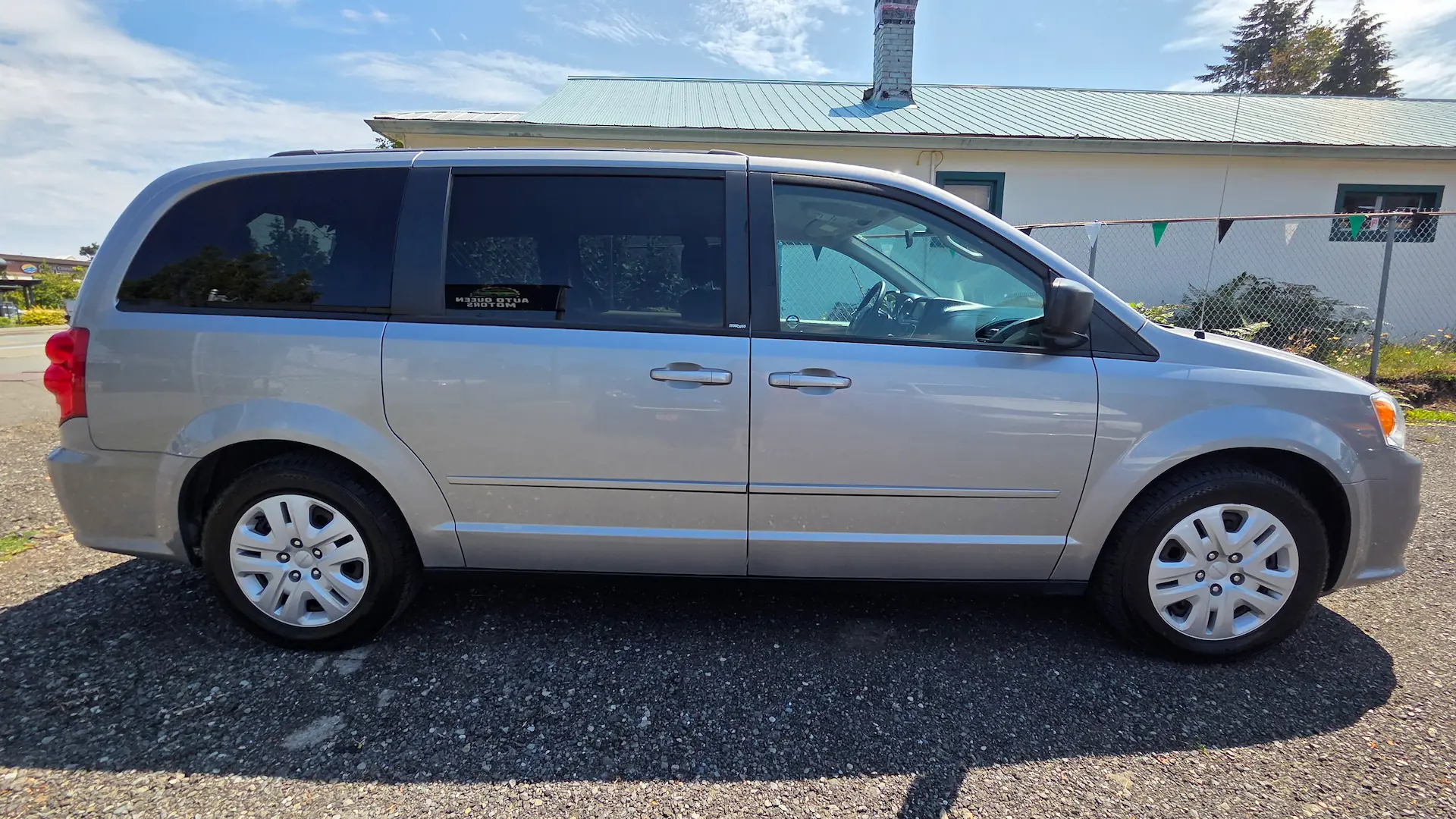 2013 Dodge Grand Caravan SXT Side